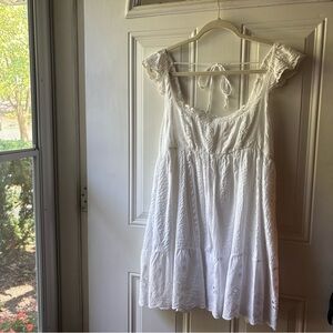 Urban Outfitters Lace Babydoll Dress